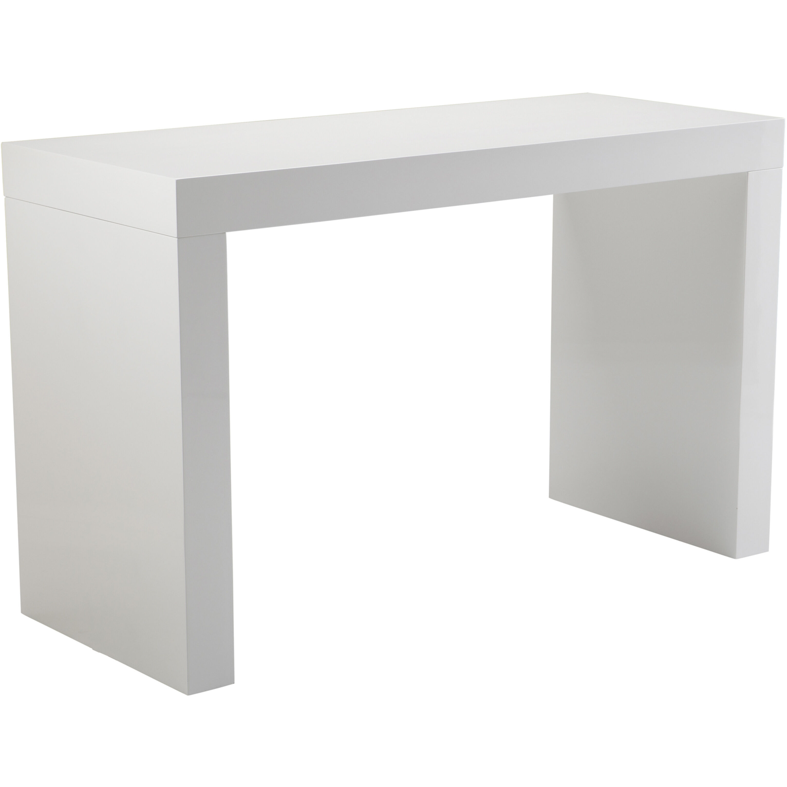 Faro High Gloss White Counter Table